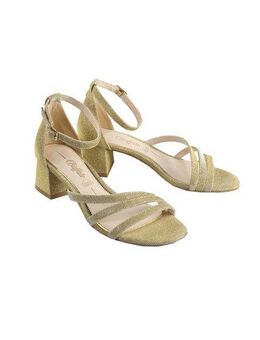 Buffalo Buffalo Lilly SHine Vegan Glitter High-Heel-Pumps