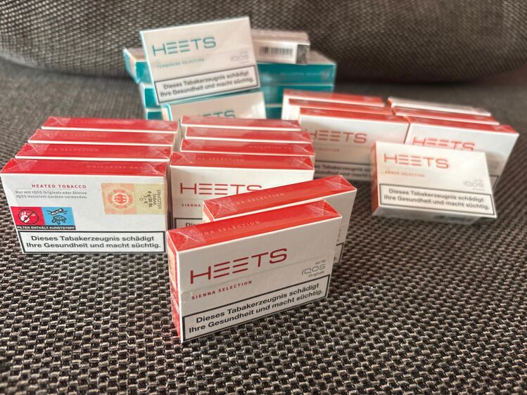 Zigaretten Heets - Delmenhorst