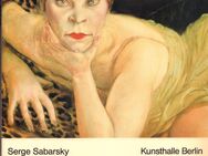 Buch von Serge Sabarsky OTTO DIX Kunsthalle Berlin 13. März-15. April 1987 - Zeuthen