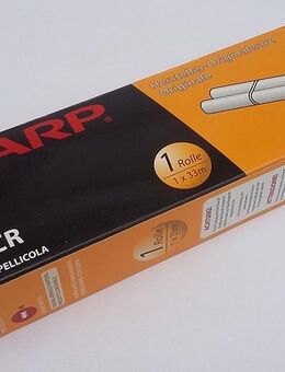 Original Sharp UX31CR UX32CR Druckfolie für UX-P710, UX-A760,je ca. 100 Seiten. - Ahrensburg