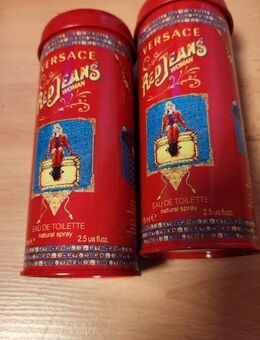 Versace Red Jeans Parfüm NEU - Mörfelden-Walldorf