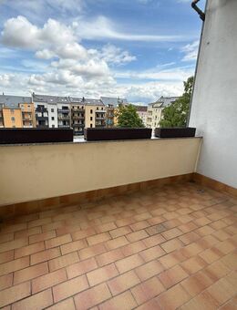 Helle und freundliche 3-Raumwohnung mit Balkon - Chemnitz