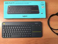 Logitech K400 PLUS TV Kabellose TV Fernbedienung für Computer, Netbooks etc. - Hamburg Harburg