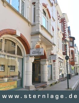 Neumünster: Vermietete Wohn- und Gewerbeimmobilie in bester Innenstadtlage - Neumünster