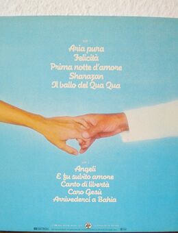 Al Bano&Romina Power-Felicita-Vinyl-LP,1982,Signiert ! - Linnich