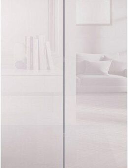 INOSIGN Aktenschrank Basic, Mehrzweckschrank mit 2 Türen (innen 2 Einlegeböden), Büroschrank in verschiedenen Farben, B 63 x H 114 cm
