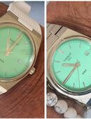 Tissot prx mint Stehl/Silikonarmband Neuwertiger Zustand auffällig in 78647