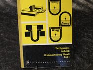 Buch FERTIGUNGSTECHNIK - GRUNDAUSBILDUNG METALL TEIL 1 / Lehrbuch / DDR [1962] - Zeuthen
