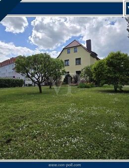 Charmantes Stadthaus im Grünen mit Flussblick - mitten in Nordhausen - Nordhausen