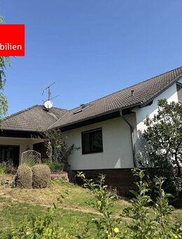 Großes Zweifamilienhaus für die ganze Familie! - Amöneburg