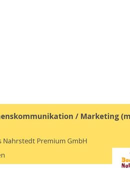 Unternehmenskommunikation / Marketing (m/w/d) - Meiningen