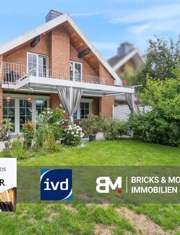 Familienfreundliche Doppelhaushälfte mit Sauna, Kamin, großem Garten und Garage - Hildesheim