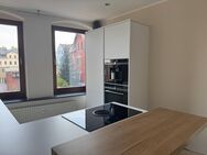 moderne 1-Raum-Wohnung mit Einbauküche, Bad mit Fenster - Zwickau