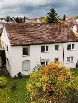 Ausbaufähiges Zweifamilienhaus in begehrter Lage von Crailsheim! - Crailsheim