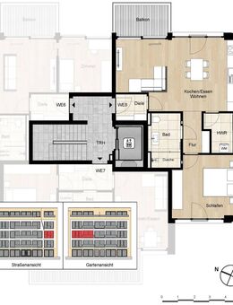 WE 8: 2 Zimmer im 2. OG - rechts - Berlin
