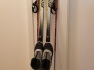 Fischer Langlauf Ski Set mit Herrenschuhe - Radolfzell (Bodensee)