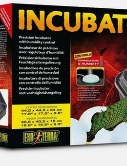 Inkubator ExoTerra Pro - Temperatur & Luftfeuchtigkeit steuerbar - Köln