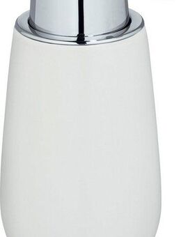 WENKO Seifenspender Badi, (1-tlg), Weiß, Keramik, 320 ml