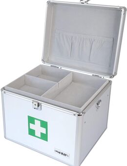 HMF Alu Medizinkoffer Erste Hilfe Koffer silber #14702-09 - Birkenfeld (Baden-Württemberg)
