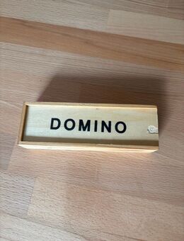 NEUES UND UNBENUTZTES Domino Spiel - Wadgassen