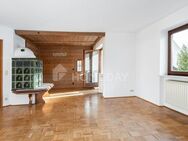 Großzügige 3-Zimmer-Wohnung mit Kamin, Wintergarten und Gemeinschaftsgarten in toller Lage - Neufahrn (Freising)
