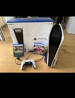 Playstation 5 mit Zubehör zu verkaufen. - Ibbenbüren