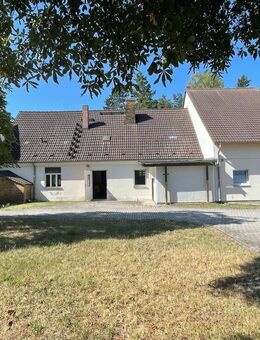 Handwerker aufgepasst -> große Hofanlage mit Grundstück zu verkaufen! - Neuhausen (Spree)