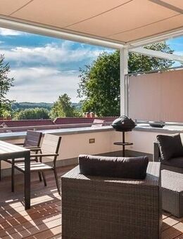 Exponiertes Penthouse am Hochufer: Moderne Architektur trifft Ostseenähe - Sellin (Ostseebad)