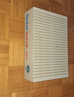 Fischertechnik Baukasten aus den 70er Jahren - Essen