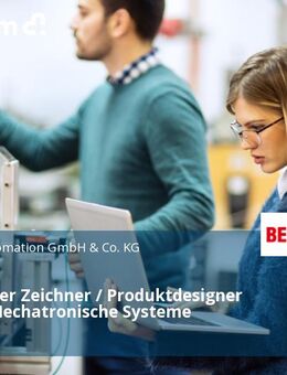 Technischer Zeichner / Produktdesigner (m/w/d) Mechatronische Systeme - Gütersloh