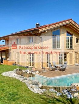 Erstklassige Wohnqualität - Holzblockhaus in traumhafter Lage von Nußdorf - Nußdorf