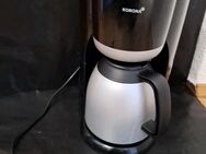 Korona Kaffeemaschine (Typ 15010) schwarz mit Warmhaltekanne 35cm hoch - Essen