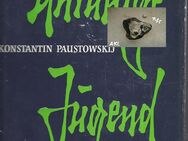 Unruhige Jugend, Konstantin Paustowskij, gebunden, Aufbau Verlag - Sebnitz