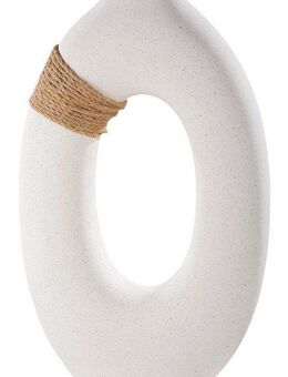 GILDE Tischvase Vase Sabbia, aus Keramik, Höhe ca. 41 cm (1 St), wasserdicht