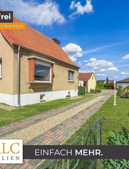 Provisionsfrei. Familienfreundliches Einfamilienhaus mit schöner Terrasse und Doppelgarage! - Kalbe (Milde)