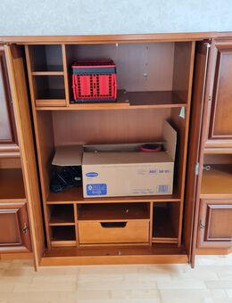 Wohnzimmerschrank Nussbaum - Steinheim (Albuch)