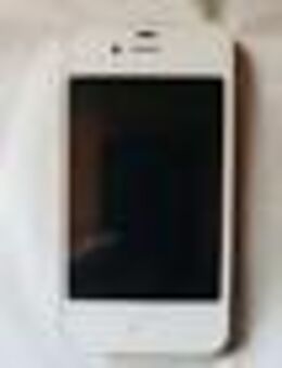 IPhone 4 weiss 8 GB - Taufkirchen (Vils)