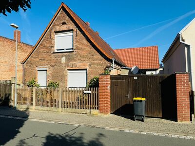 Langendorf, Bauerngehöft mit kleinem Einfamilienhaus, Scheune, Werkstatt und tollem Grundstück