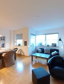 ab November - zeitlich befristet, hochwertig möbliert, hell, ruhig, Süd-Balkon: 2-Zi.-Neubau-Wohnung - Berlin