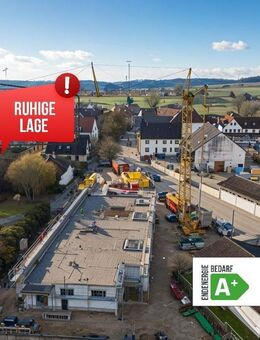 Baustart erfolgt: Sicher investieren & profitieren von zukunftsträchtigem Wohnkonzept - Top Qualität - Friedberg