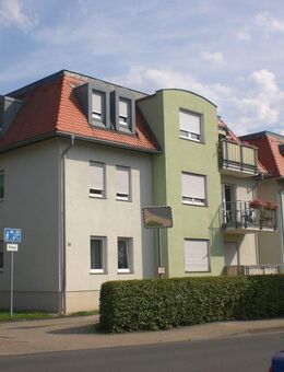 komplett möblierte 2-Raum-Wohnung mit Süd-West-Balkon, DG - Dippoldiswalde