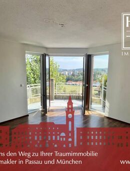 Penthouse-Wohnung auf zwei Ebenen mit großer Terrasse und herrlichem Blick auf Passau! - Passau