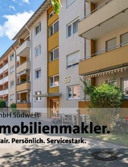 Nordstadt Pur - 3-Zimmer Wohnung zu verkaufen - Singen (Hohentwiel)