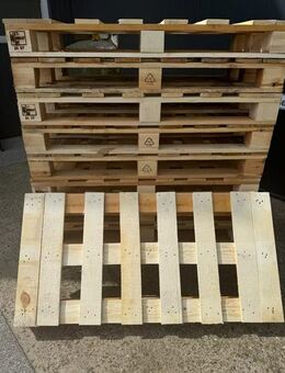 Einwegpaletten Holzpaletten Paletten 60cm x 120 cm inkl. MwSt. - Hamminkeln