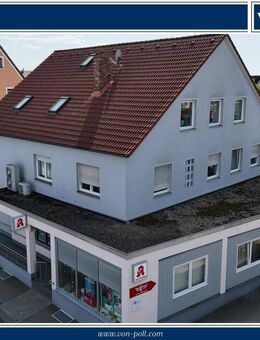 Wohn- und Geschäftshaus in gefragter Lage mit langfristig guter Rendite - Burgoberbach