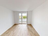 Große 1-Raum-Wohnung mit Balkon nahe Parkanlage - Chemnitz