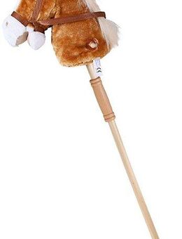 Knorrtoys® Steckenpferd Brauny