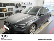 Audi A3, Sportback 45 TFSI e S line, Jahr 2022 - Berlin