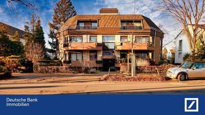 Exklusive Drei-Zimmer-Wohnung mit drei Balkonen! Hochwertig möbliert!