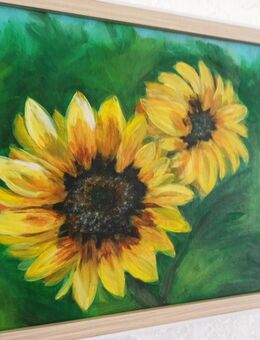 Handarbeit Acryl Leinwände - Celle